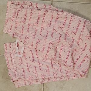 Victoria's Secret Pink Script Lounge Pants